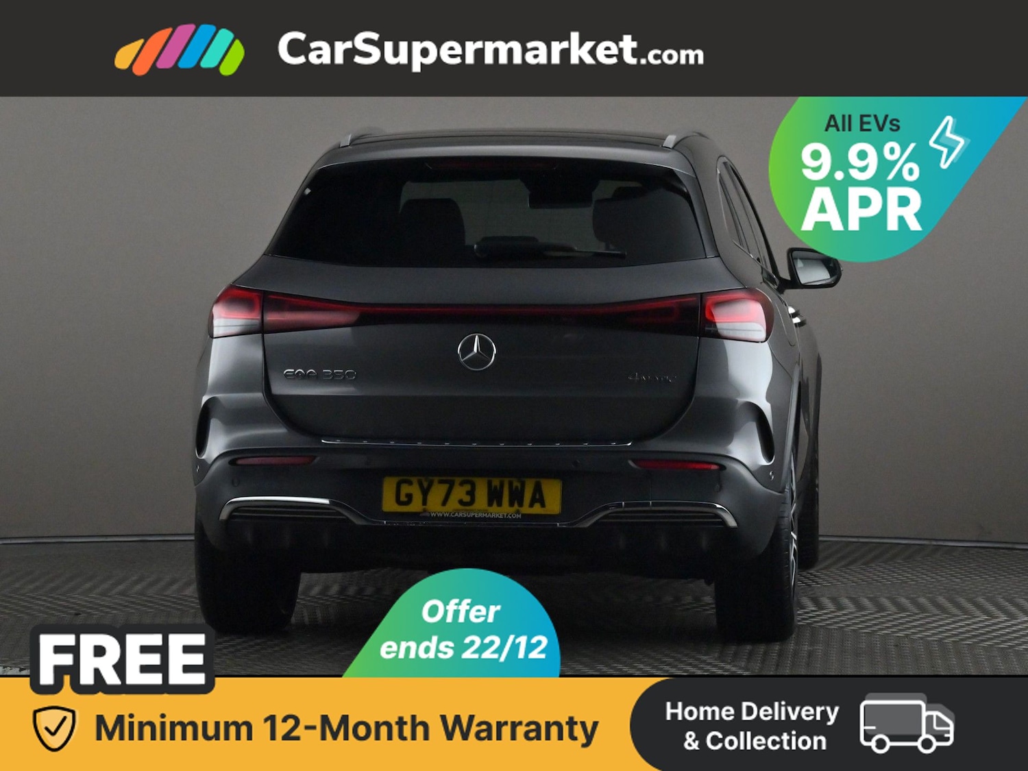 Used Mercedes-Benz EQA 2023 for sale - 76985336: Photo 6