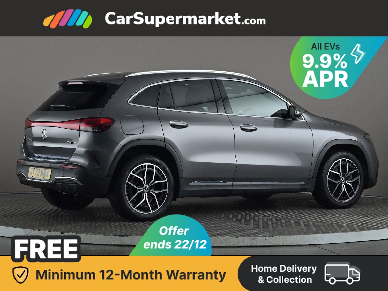 Used Mercedes-Benz EQA 2023 for sale - 76985336: Photo 8