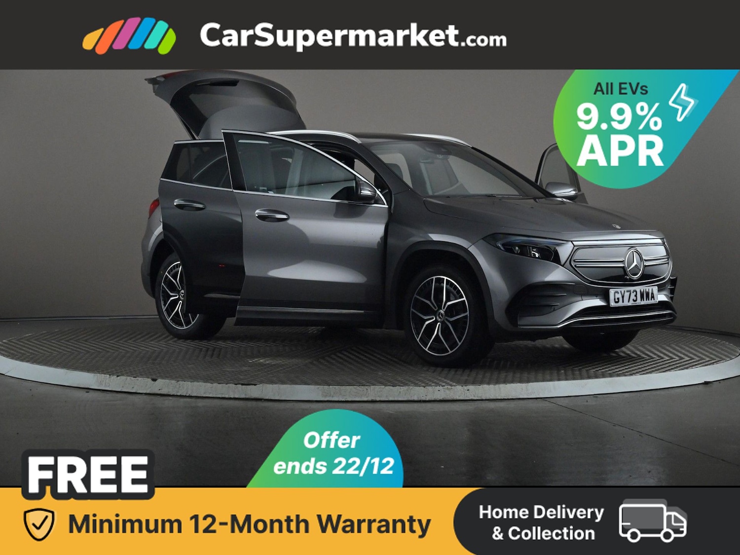 Used Mercedes-Benz EQA 2023 for sale - 76985336: Photo 9