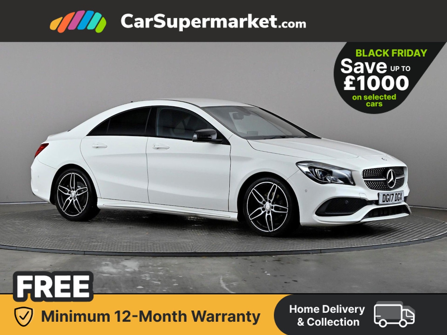 Used Mercedes-Benz CLA 2017 for sale - 76624923: Photo 1