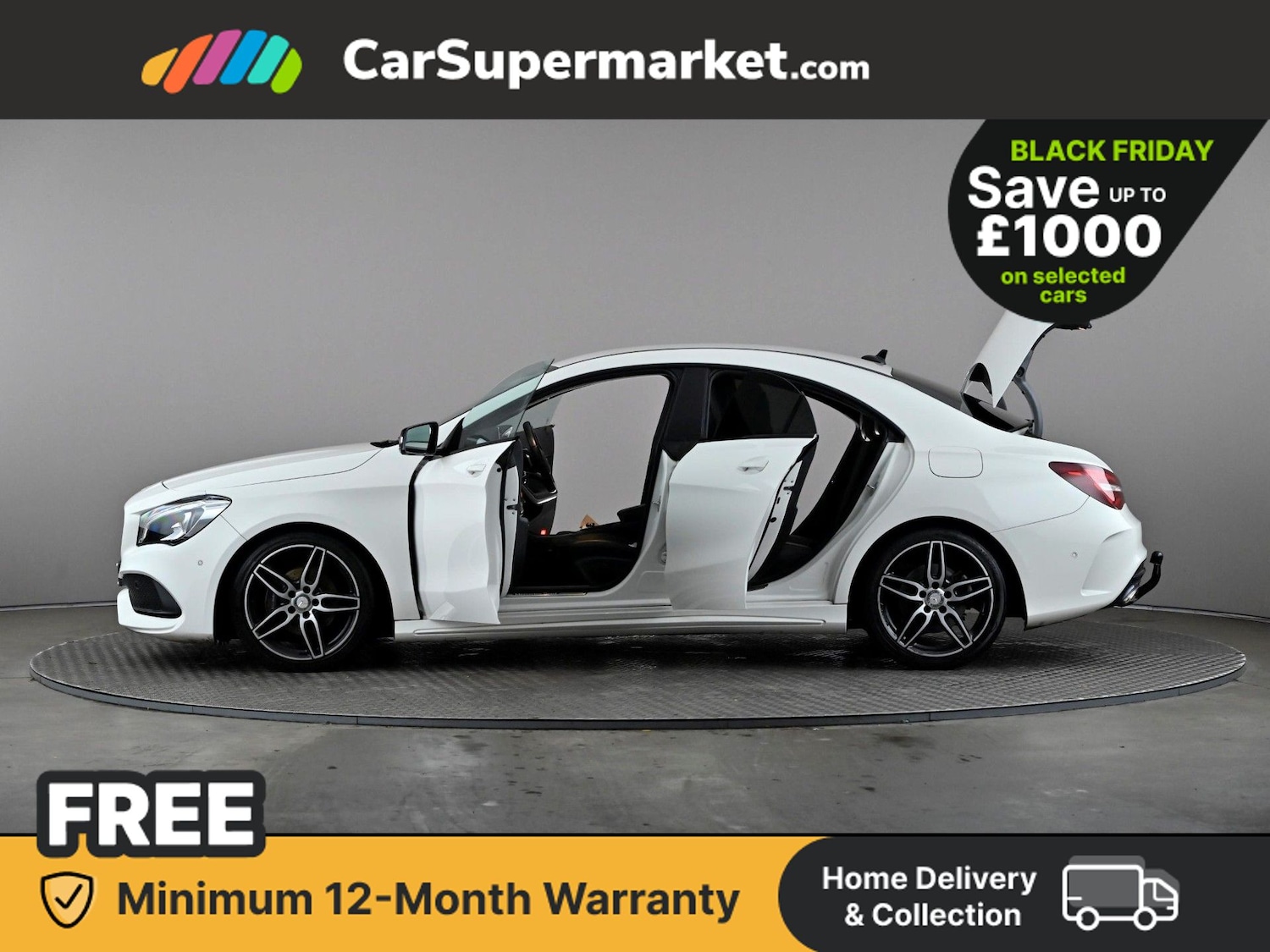 Used Mercedes-Benz CLA 2017 for sale - 76624923: Photo 10