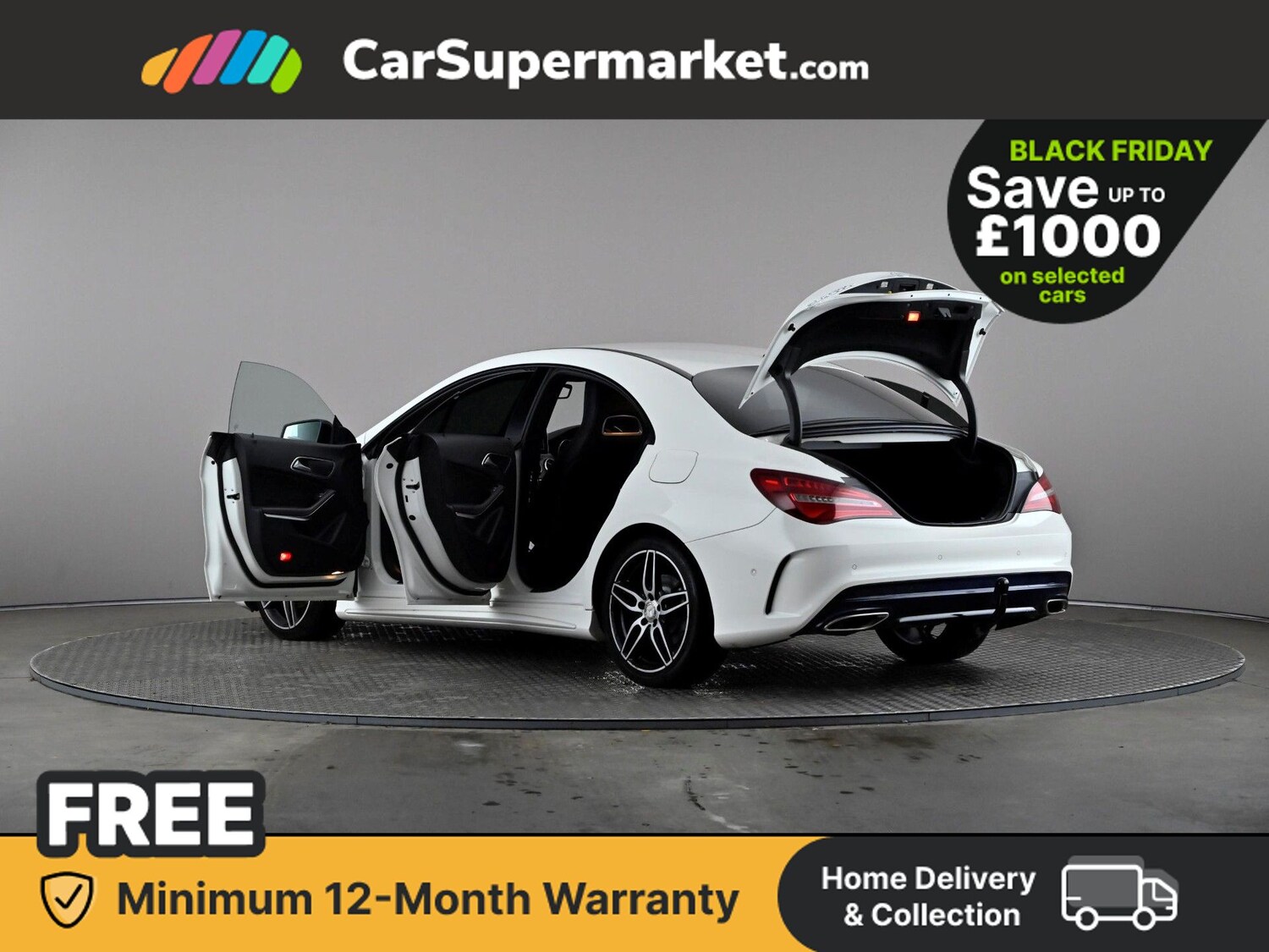 Used Mercedes-Benz CLA 2017 for sale - 76624923: Photo 11