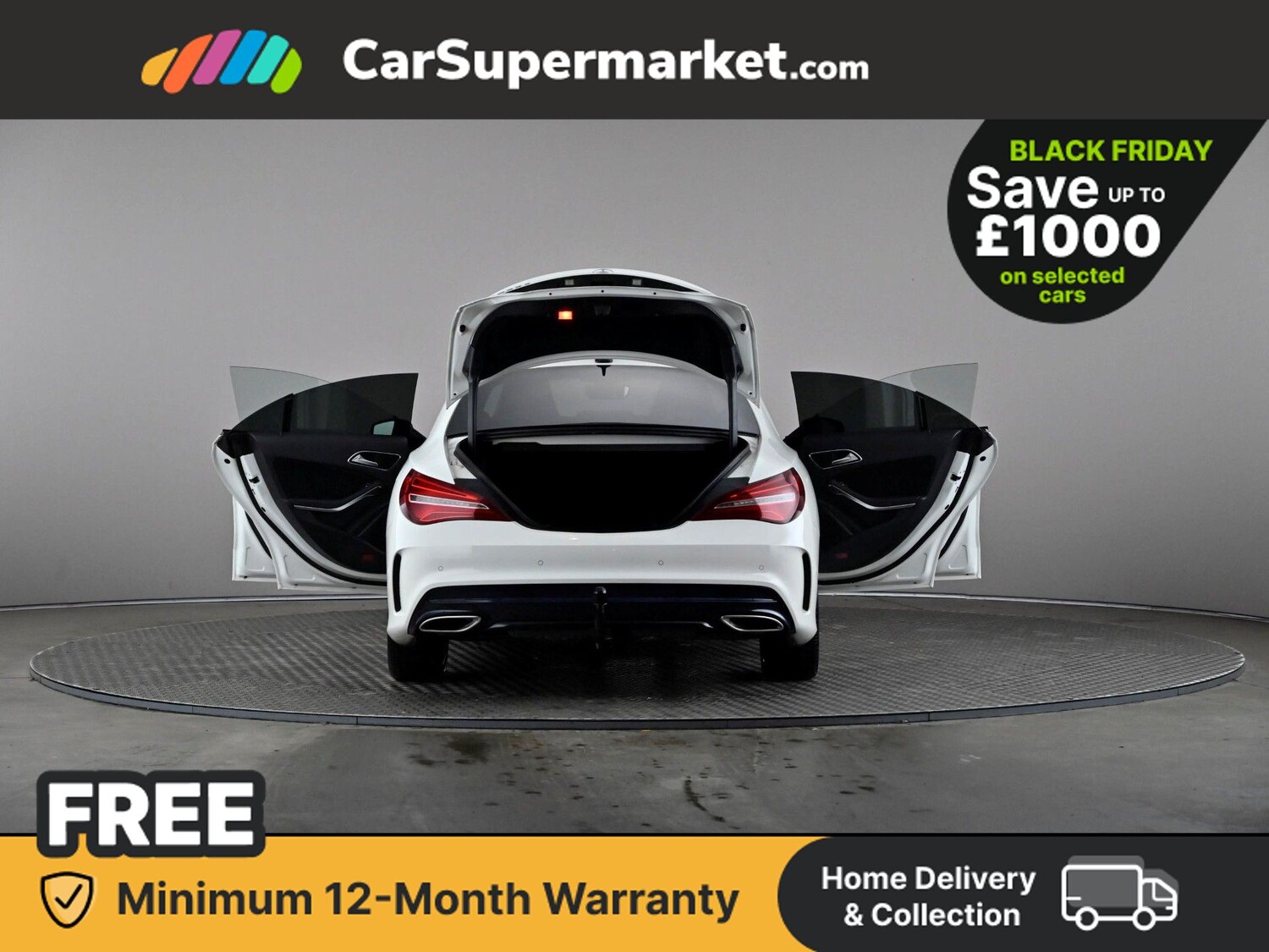 Used Mercedes-Benz CLA 2017 for sale - 76624923: Photo 12