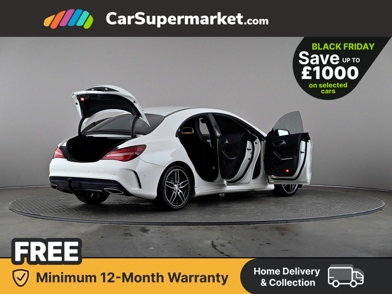 Used Mercedes-Benz CLA 2017 for sale - 76624923: Photo 13