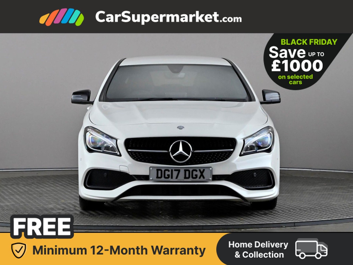 Used Mercedes-Benz CLA 2017 for sale - 76624923: Photo 2