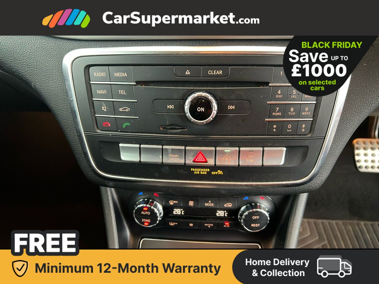 Used Mercedes-Benz CLA 2017 for sale - 76624923: Photo 25