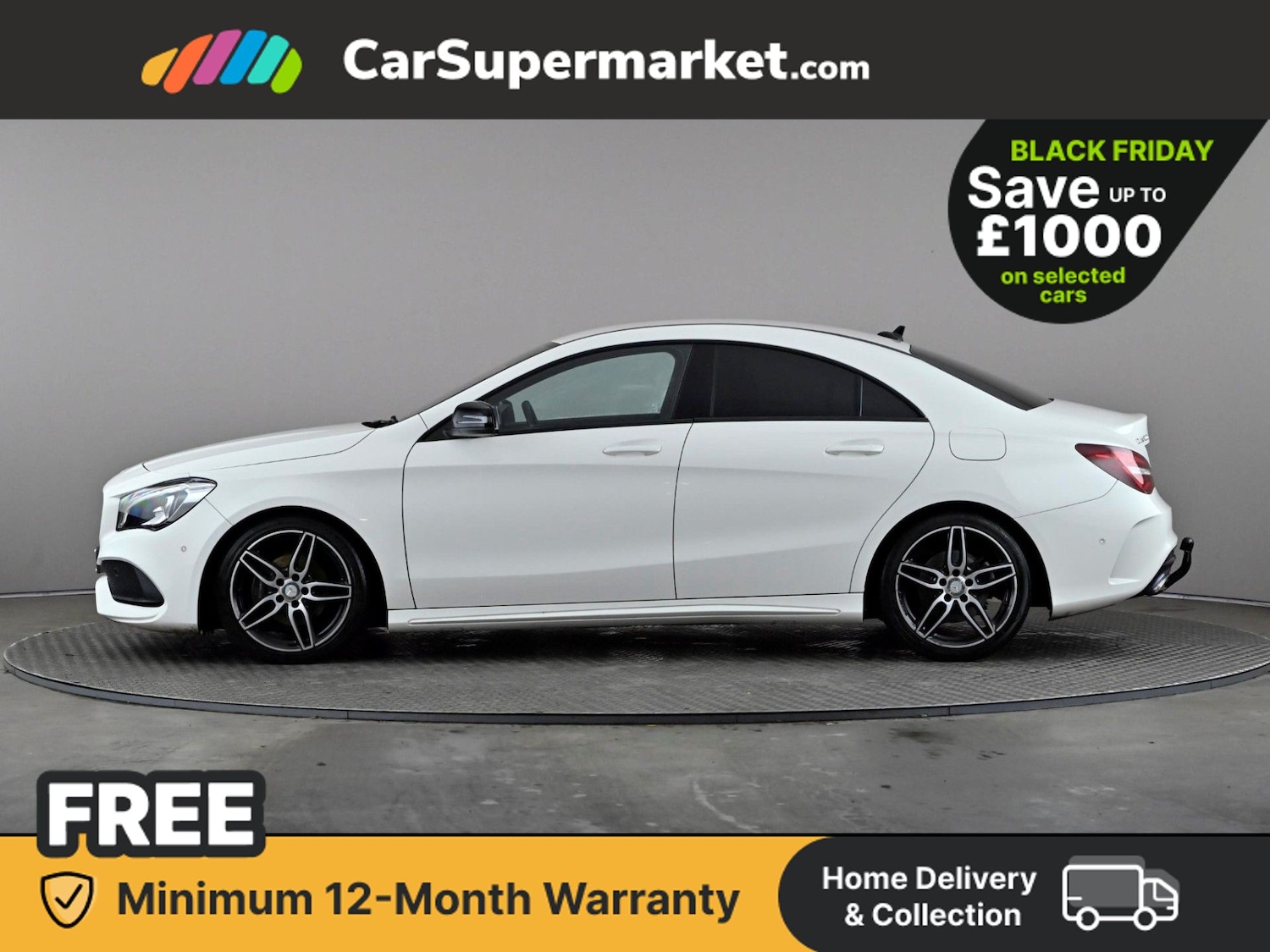 Used Mercedes-Benz CLA 2017 for sale - 76624923: Photo 3