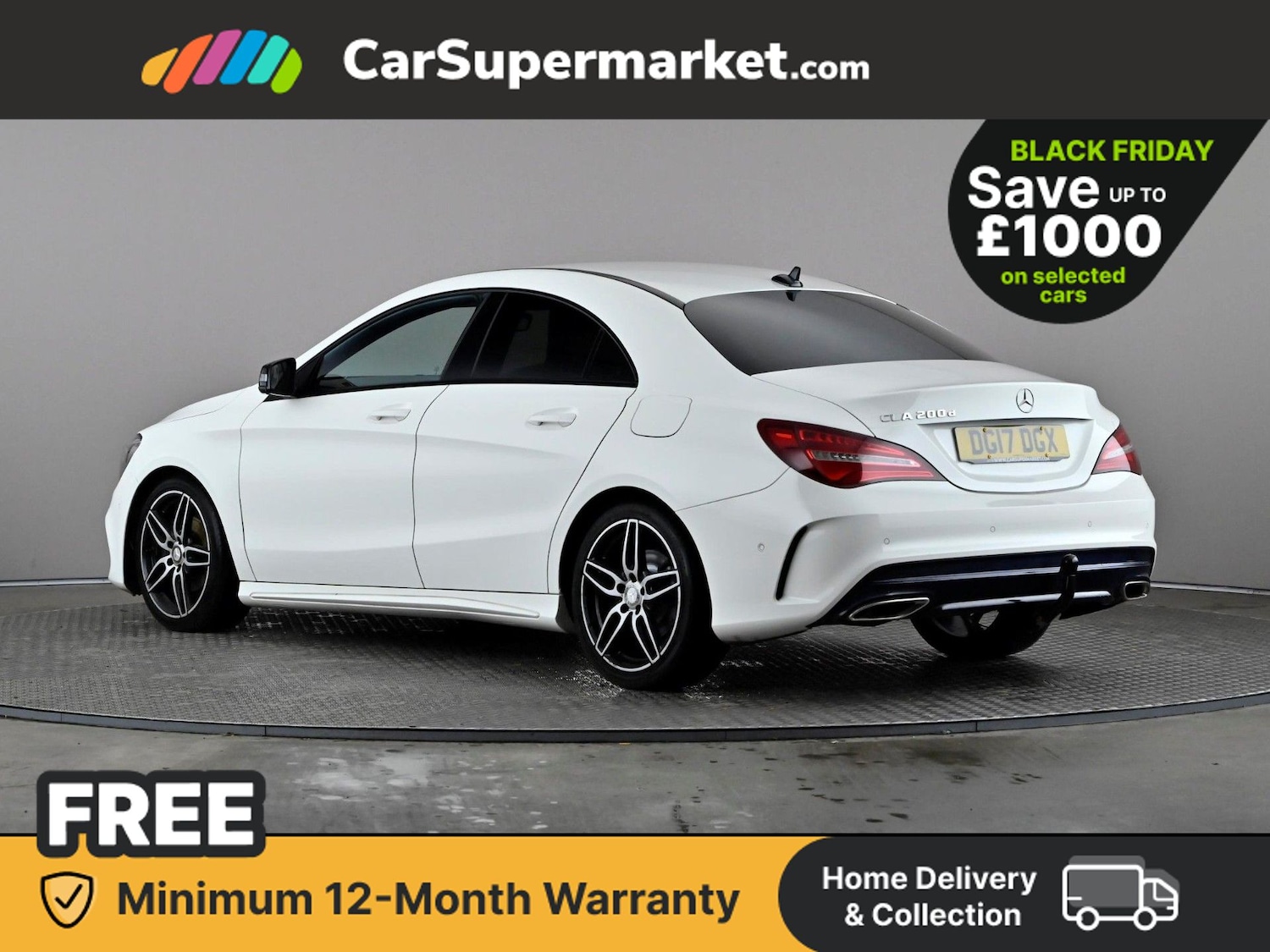 Used Mercedes-Benz CLA 2017 for sale - 76624923: Photo 5