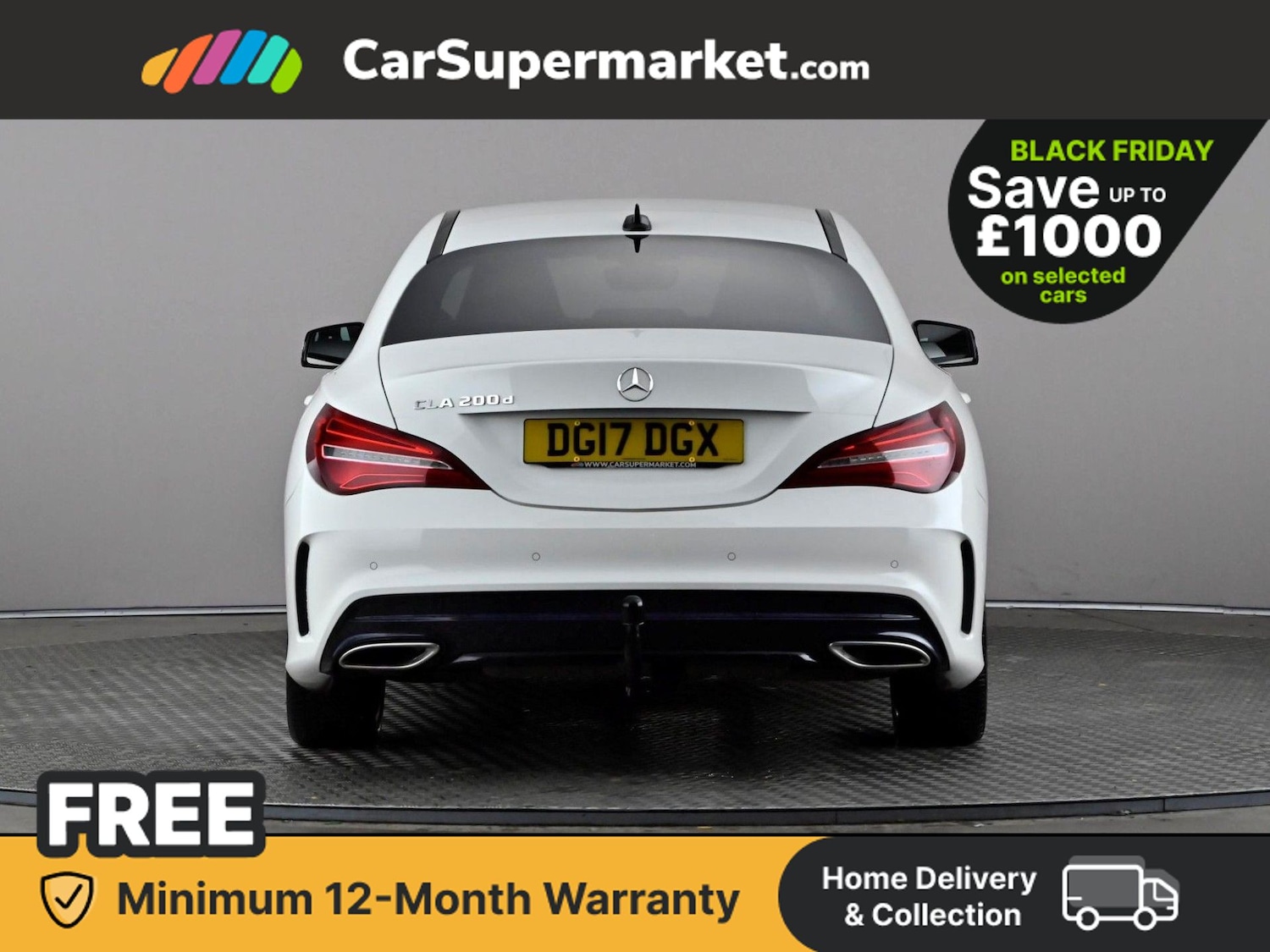 Used Mercedes-Benz CLA 2017 for sale - 76624923: Photo 6