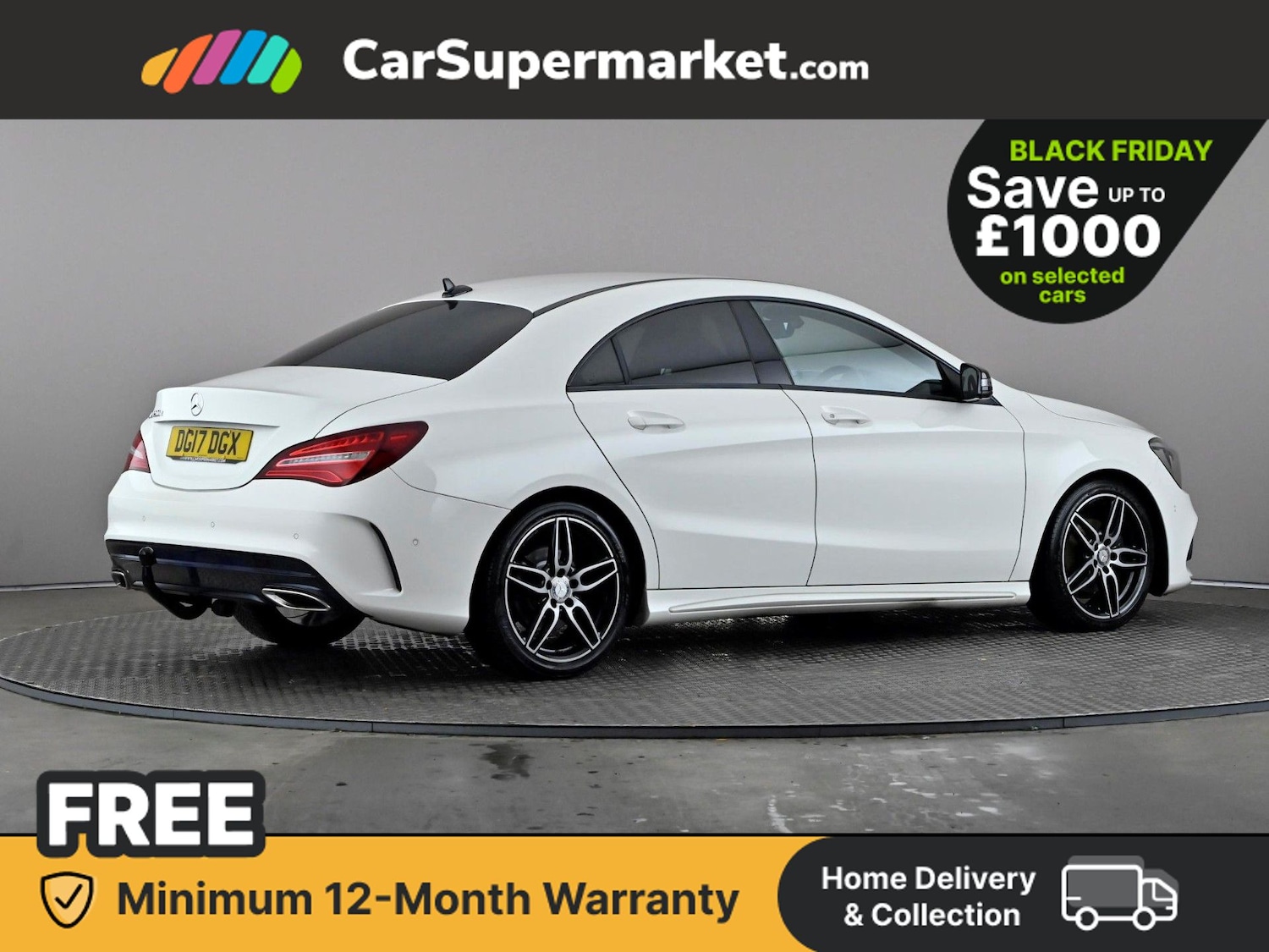 Used Mercedes-Benz CLA 2017 for sale - 76624923: Photo 7