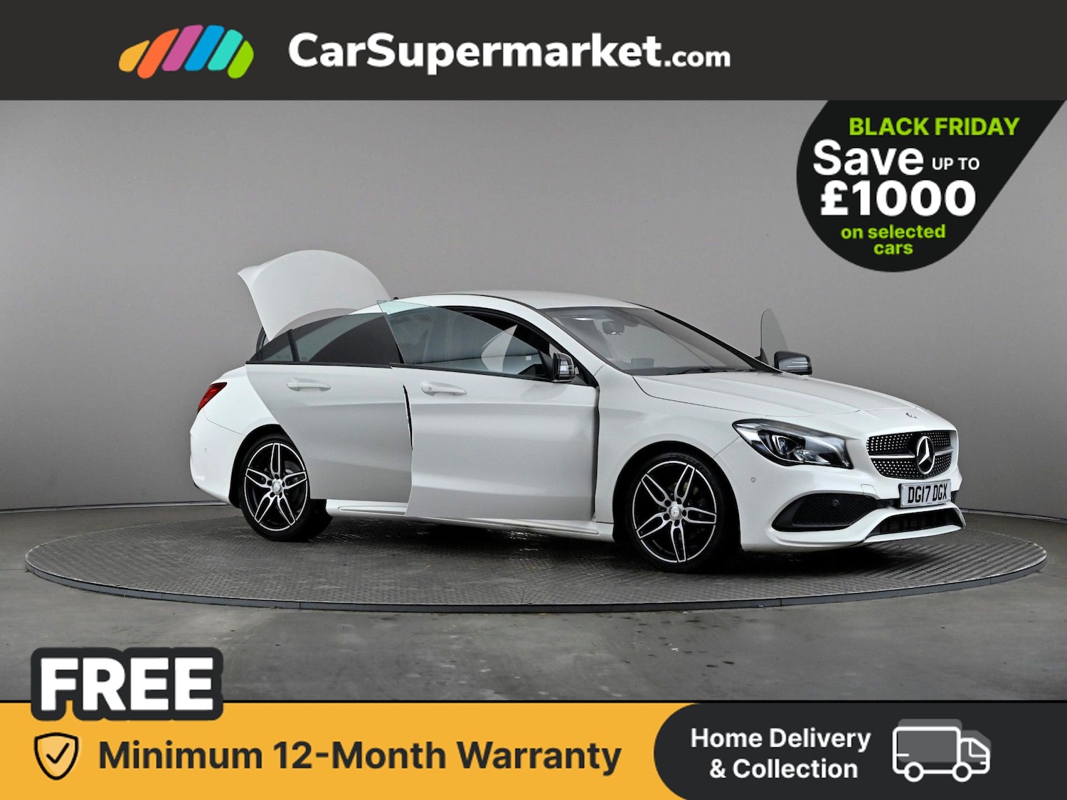 Used Mercedes-Benz CLA 2017 for sale - 76624923: Photo 8