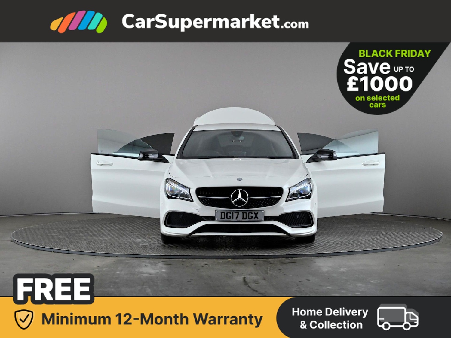 Used Mercedes-Benz CLA 2017 for sale - 76624923: Photo 9