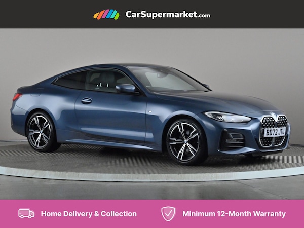 Used BMW 4 Series 2022 for sale - 76236680: Photo 1