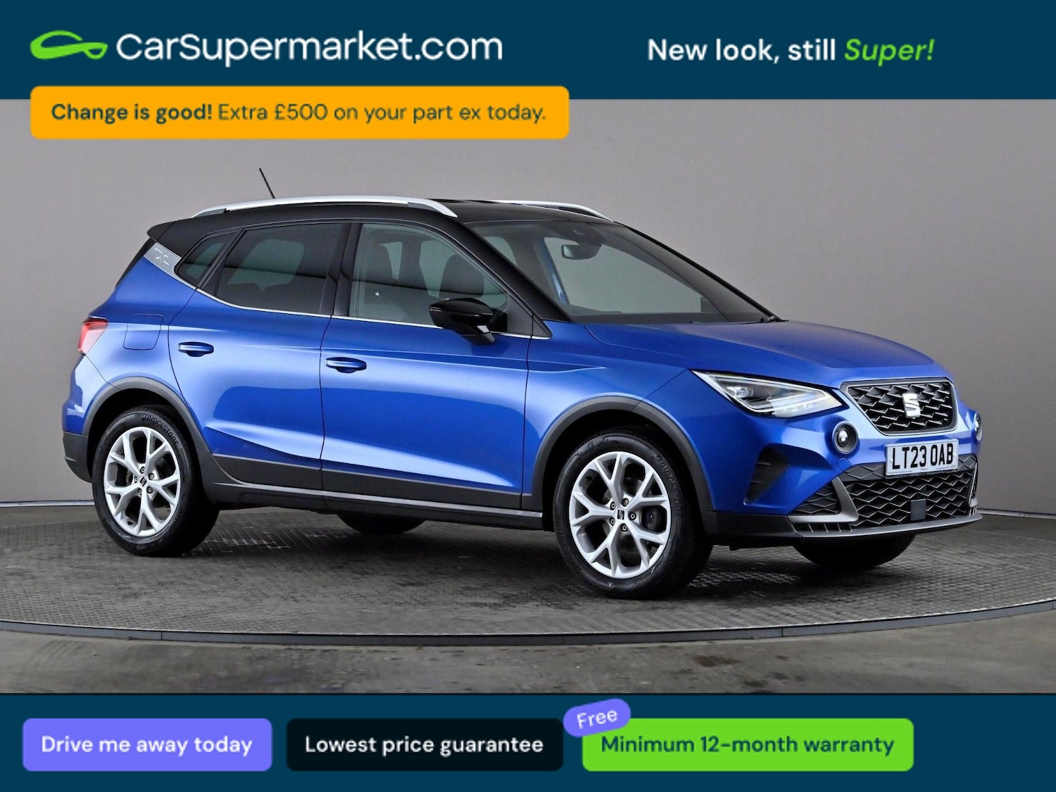 Used SEAT Arona 2023 for sale - 78201668: Photo 1