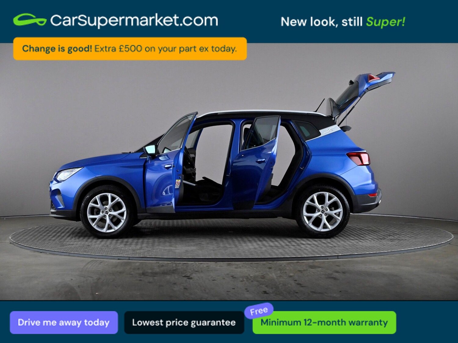 Used SEAT Arona 2023 for sale - 78201668: Photo 10