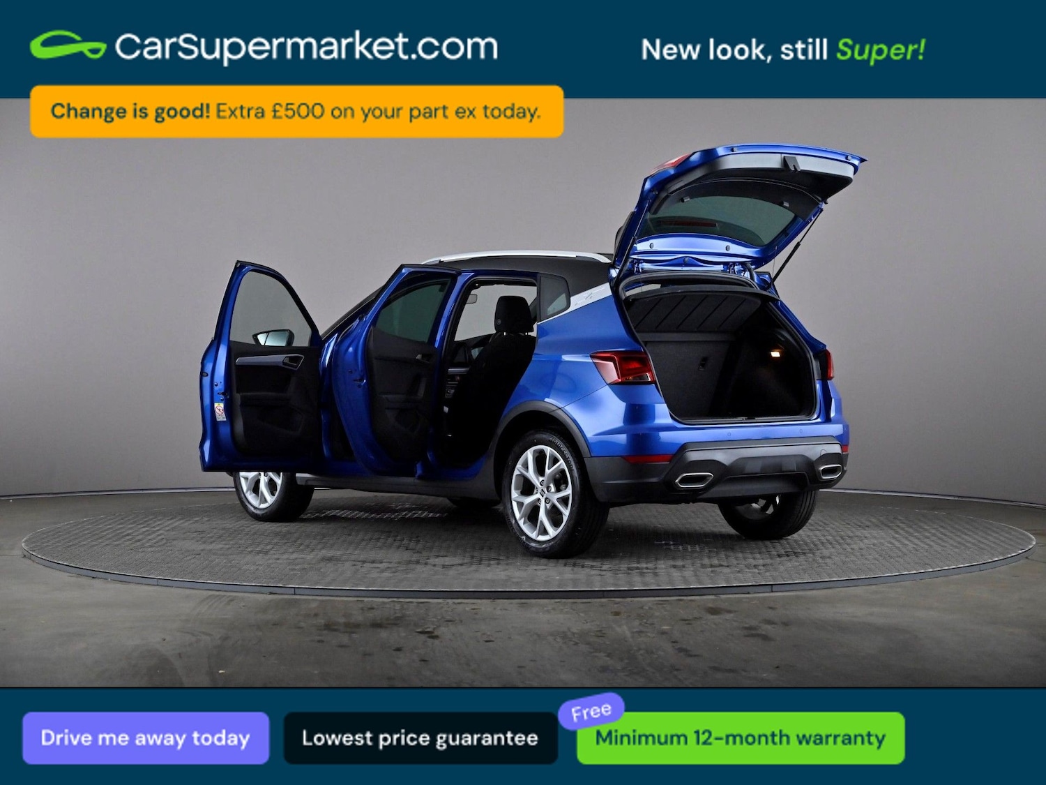 Used SEAT Arona 2023 for sale - 78201668: Photo 11