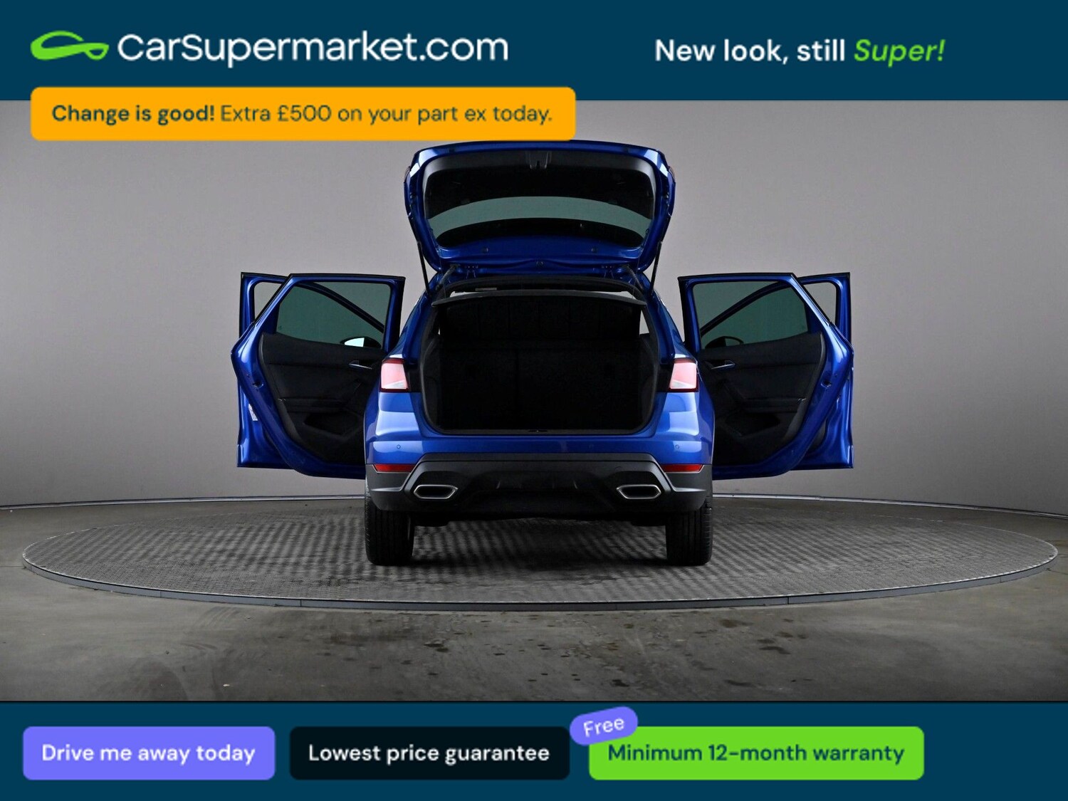 Used SEAT Arona 2023 for sale - 78201668: Photo 12