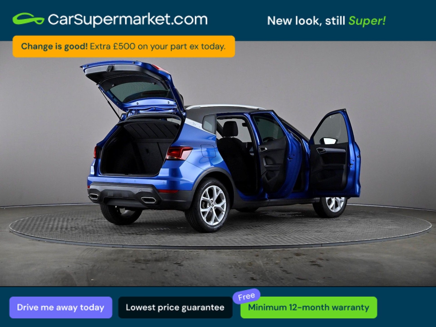 Used SEAT Arona 2023 for sale - 78201668: Photo 13