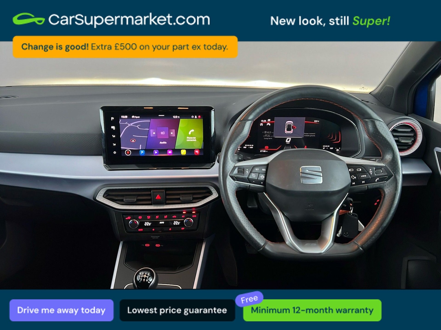 Used SEAT Arona 2023 for sale - 78201668: Photo 15