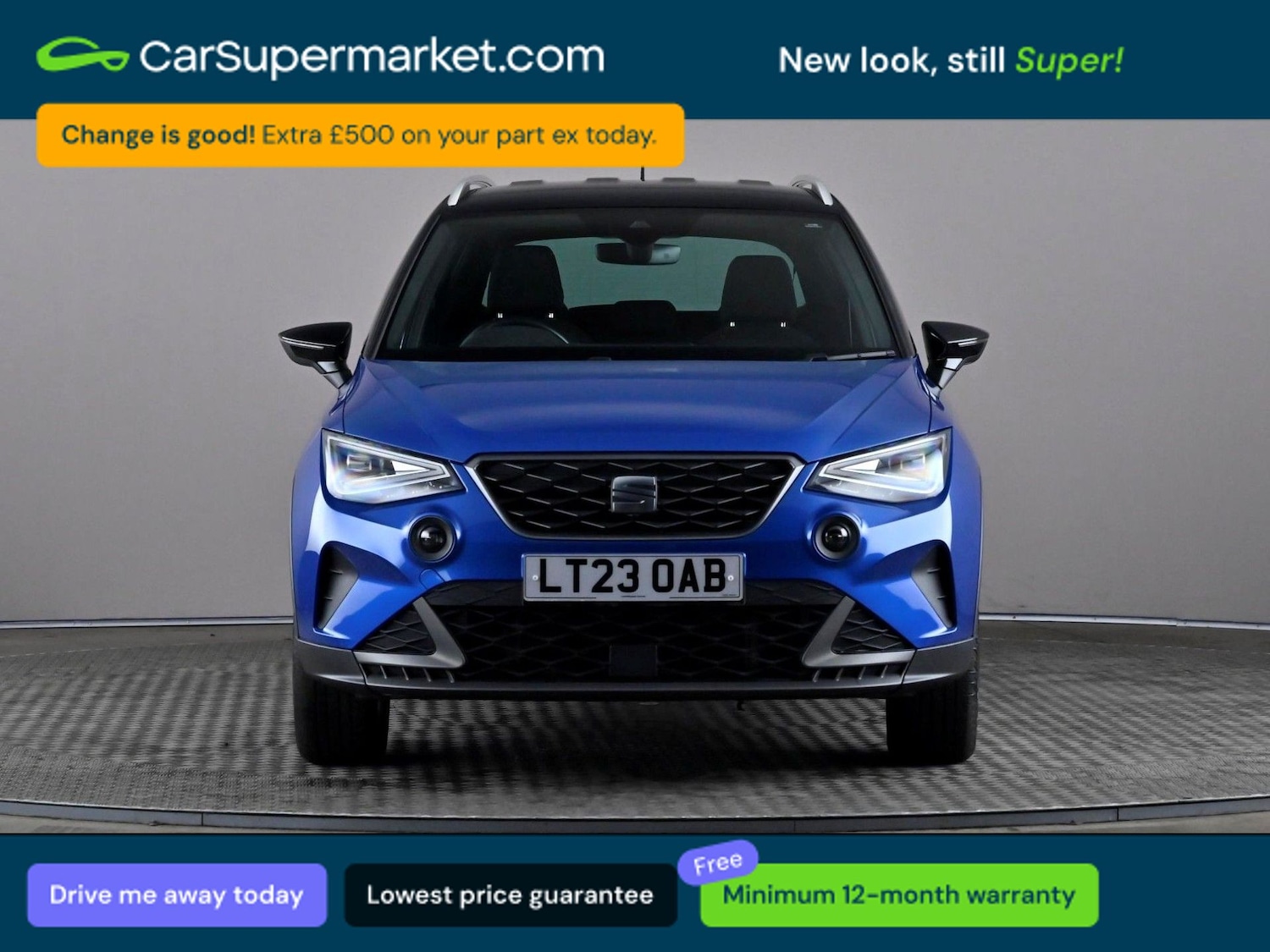 Used SEAT Arona 2023 for sale - 78201668: Photo 2