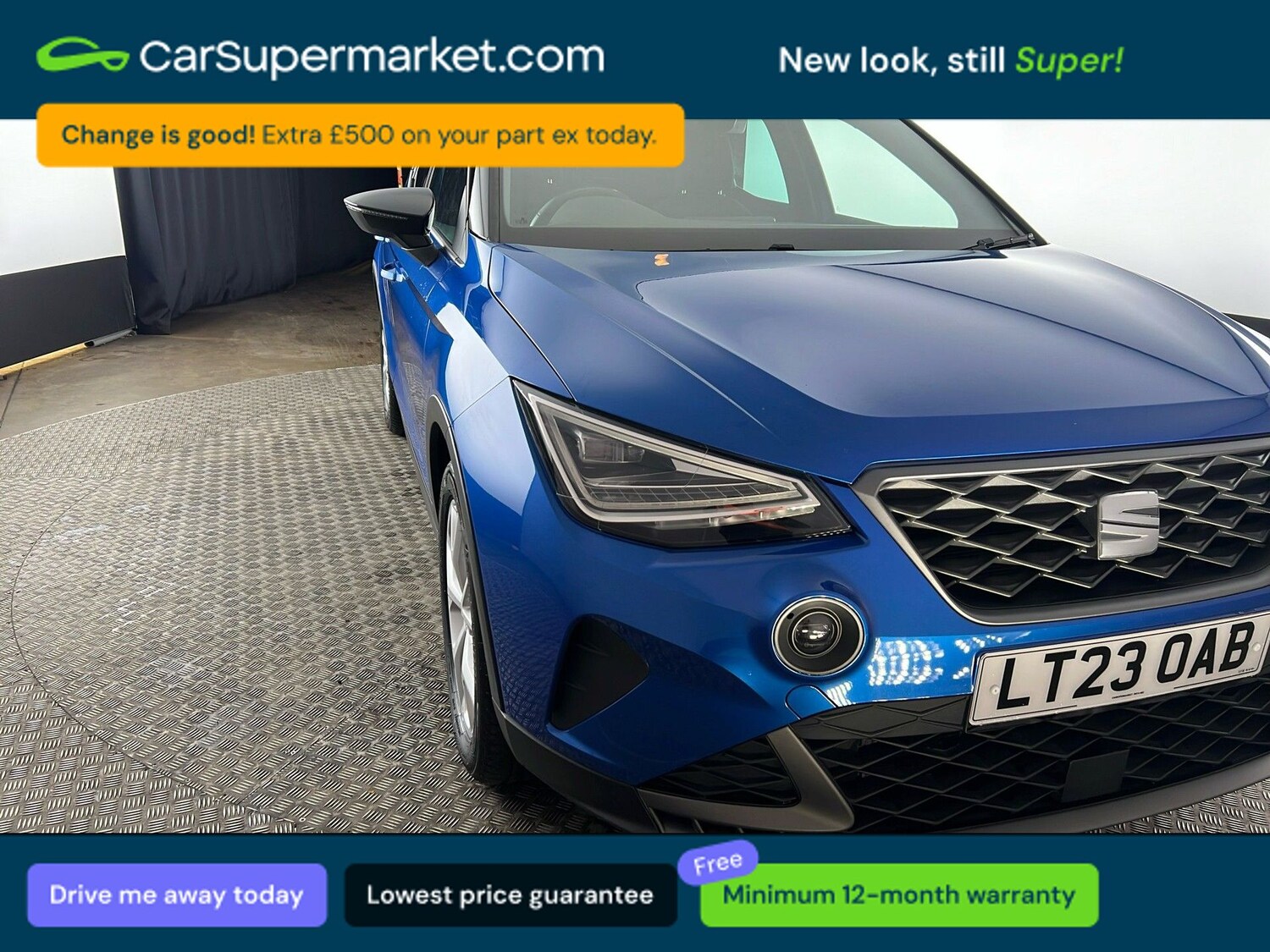 Used SEAT Arona 2023 for sale - 78201668: Photo 21