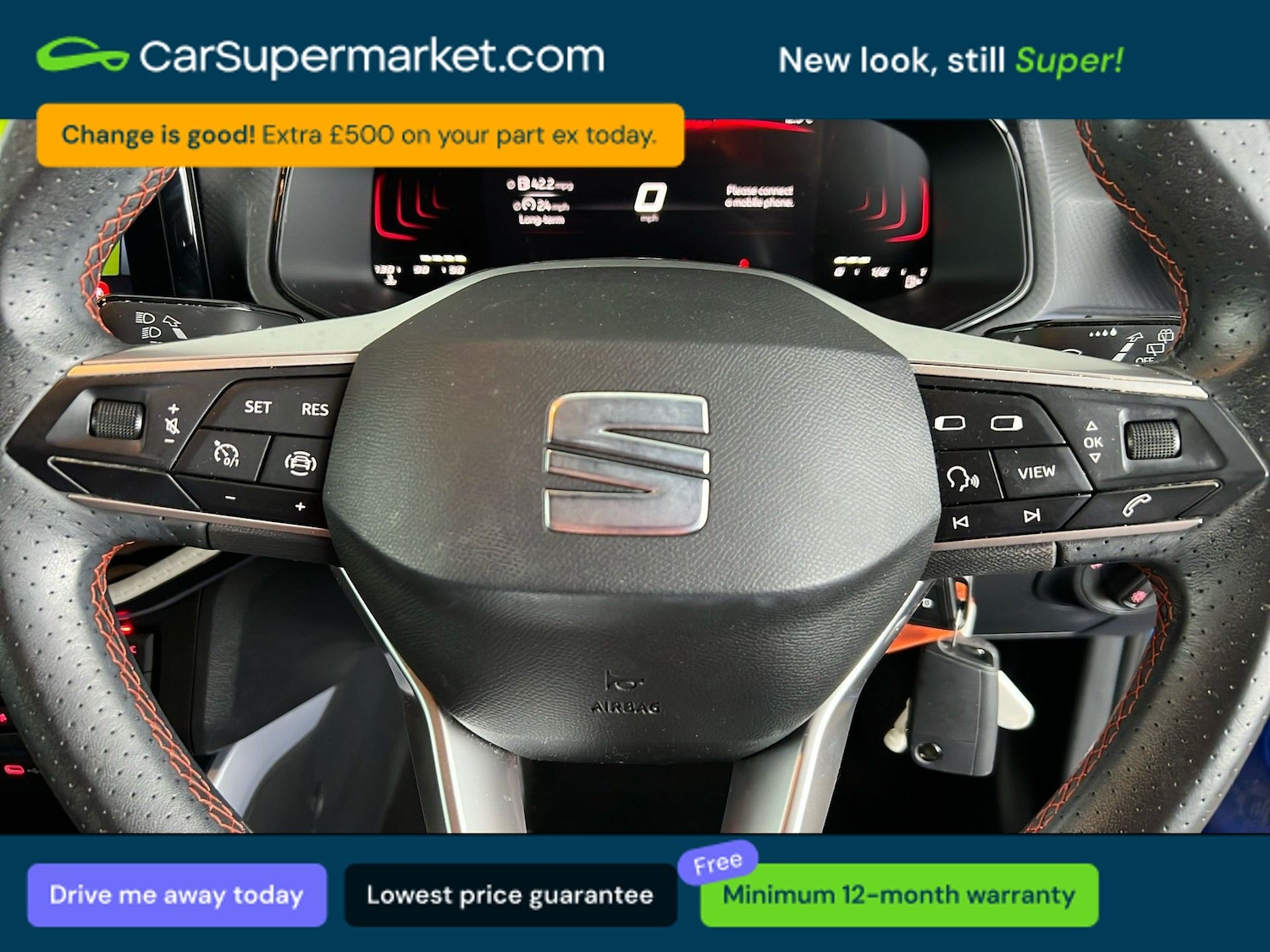 Used SEAT Arona 2023 for sale - 78201668: Photo 27