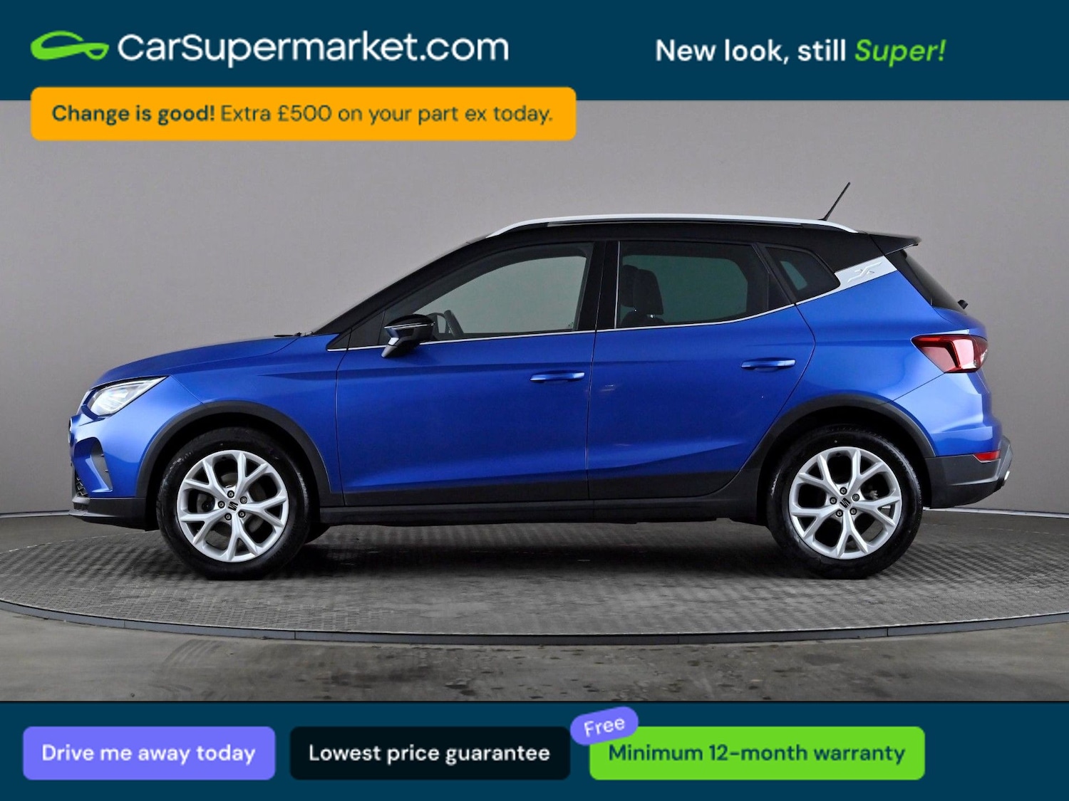 Used SEAT Arona 2023 for sale - 78201668: Photo 3