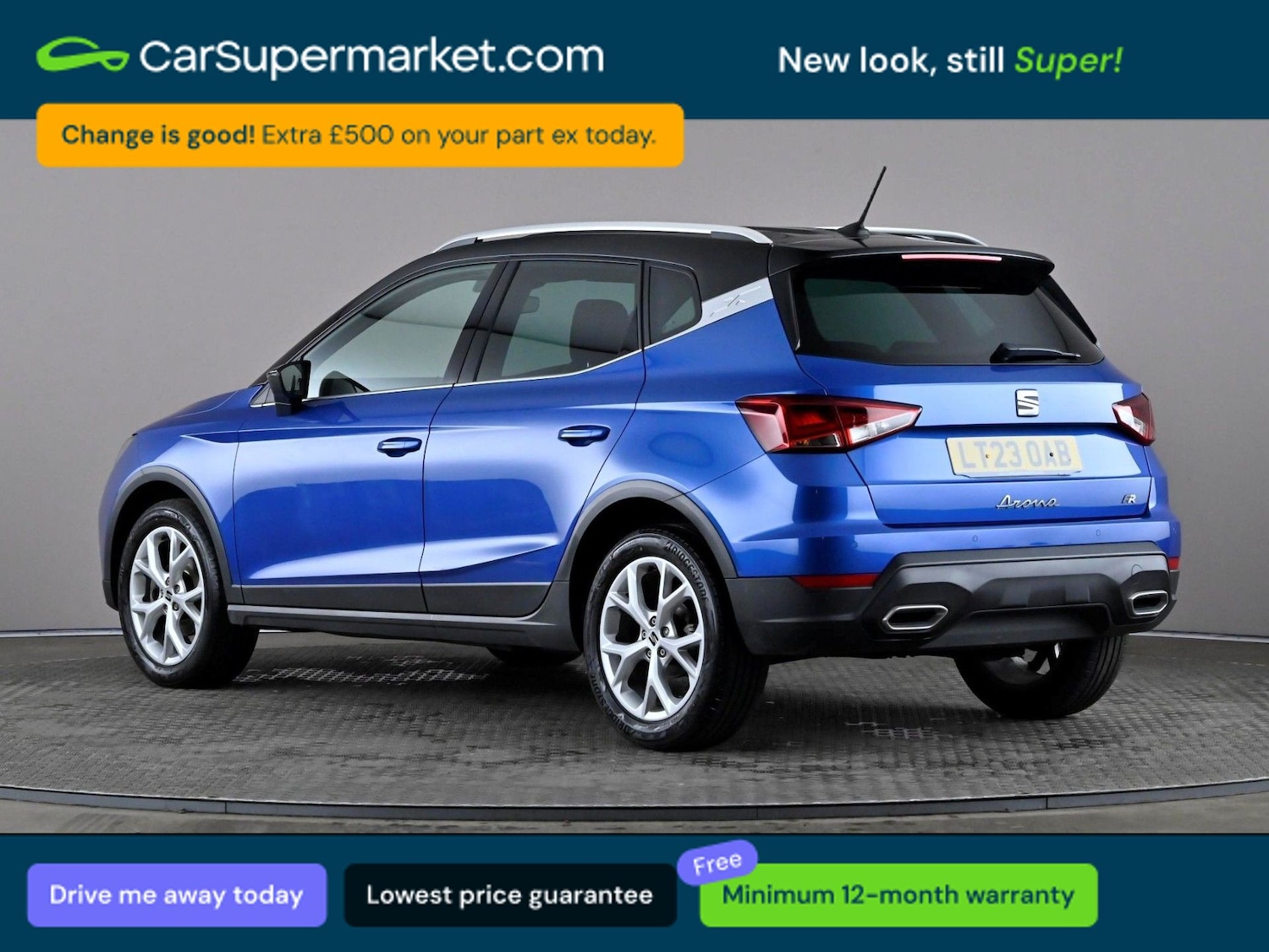 Used SEAT Arona 2023 for sale - 78201668: Photo 5