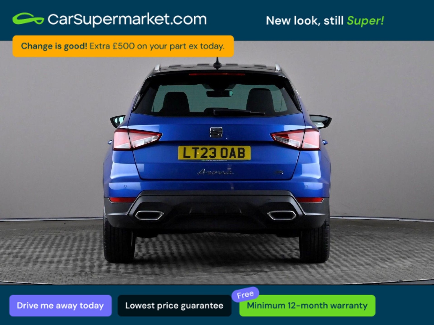 Used SEAT Arona 2023 for sale - 78201668: Photo 6