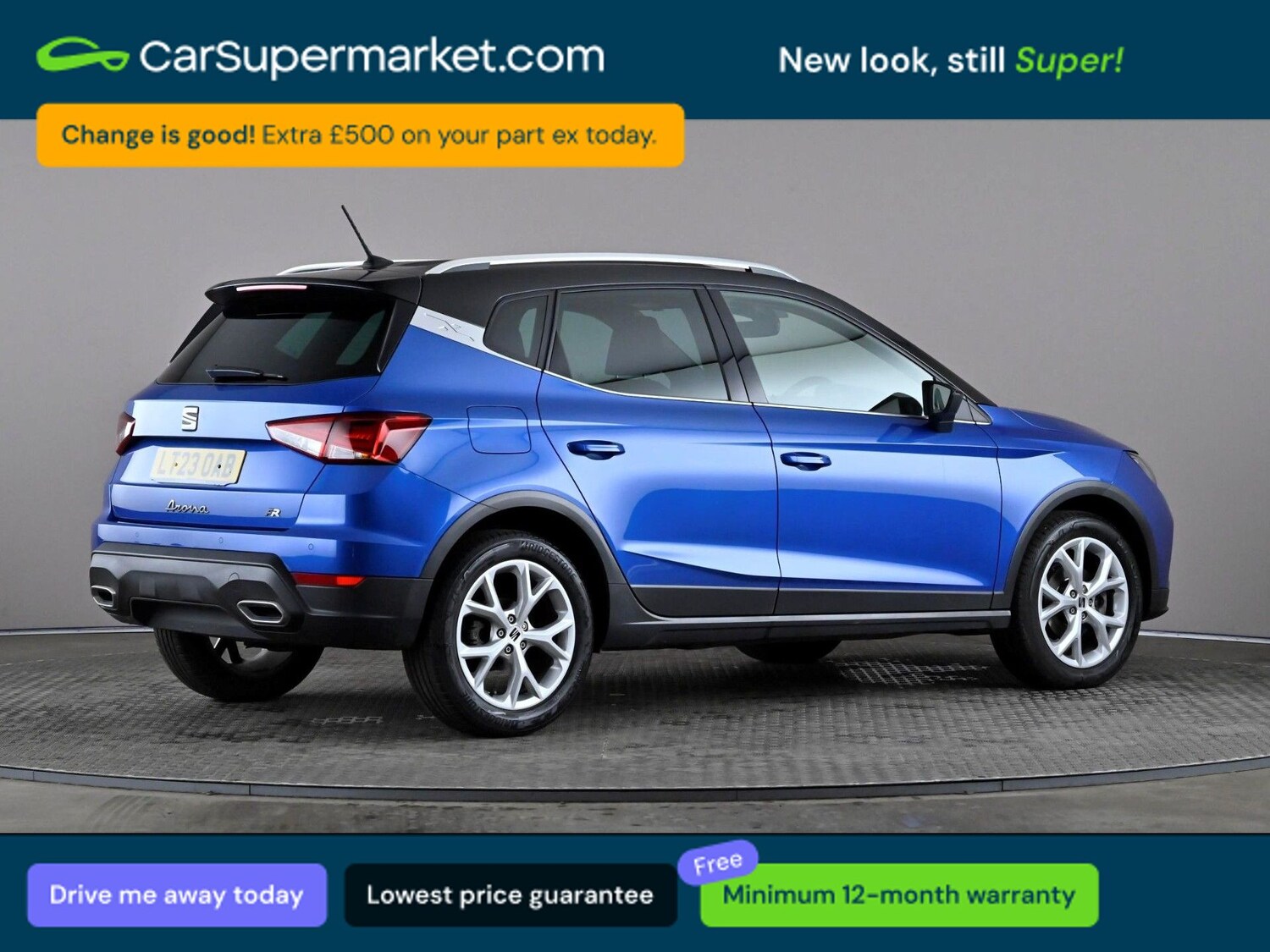 Used SEAT Arona 2023 for sale - 78201668: Photo 7