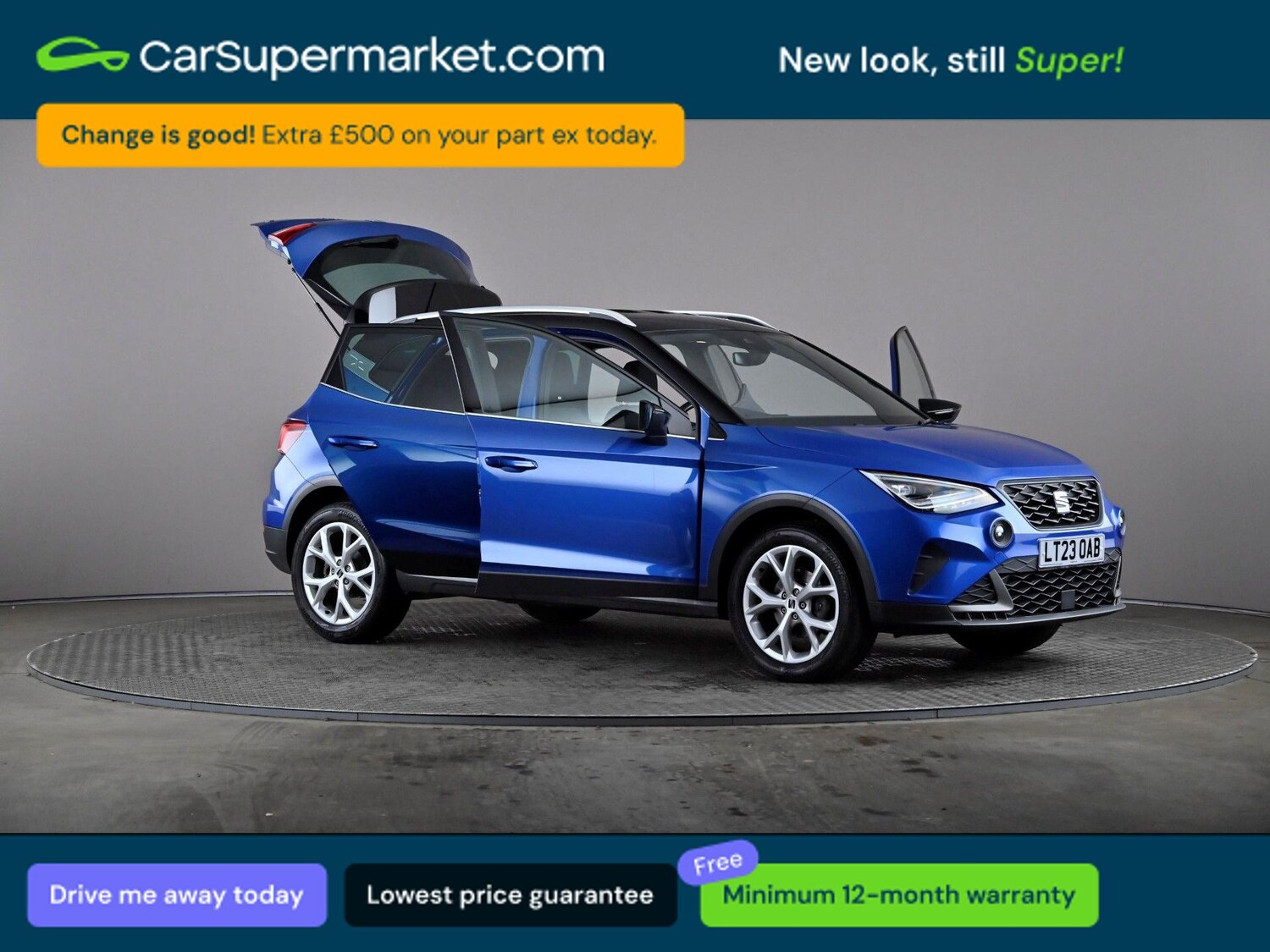 Used SEAT Arona 2023 for sale - 78201668: Photo 8