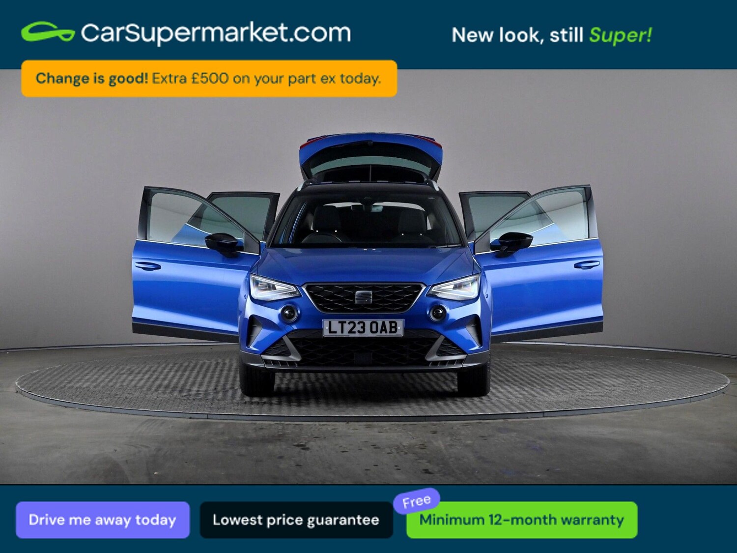 Used SEAT Arona 2023 for sale - 78201668: Photo 9