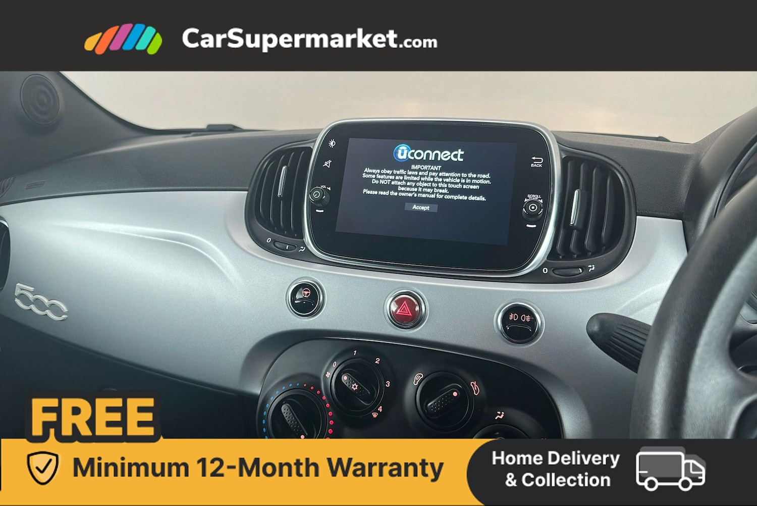 Used Fiat 500 2021 for sale - 76342892: Photo 10