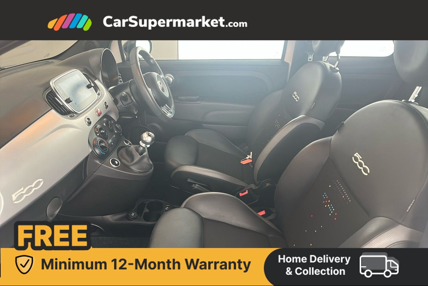 Used Fiat 500 2021 for sale - 76342892: Photo 11