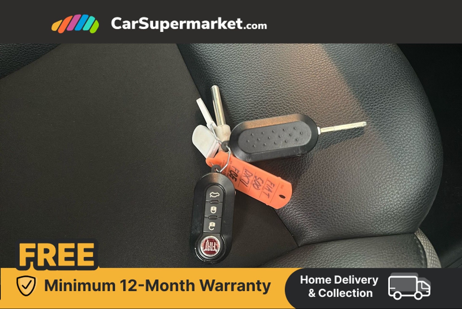 Used Fiat 500 2021 for sale - 76342892: Photo 17