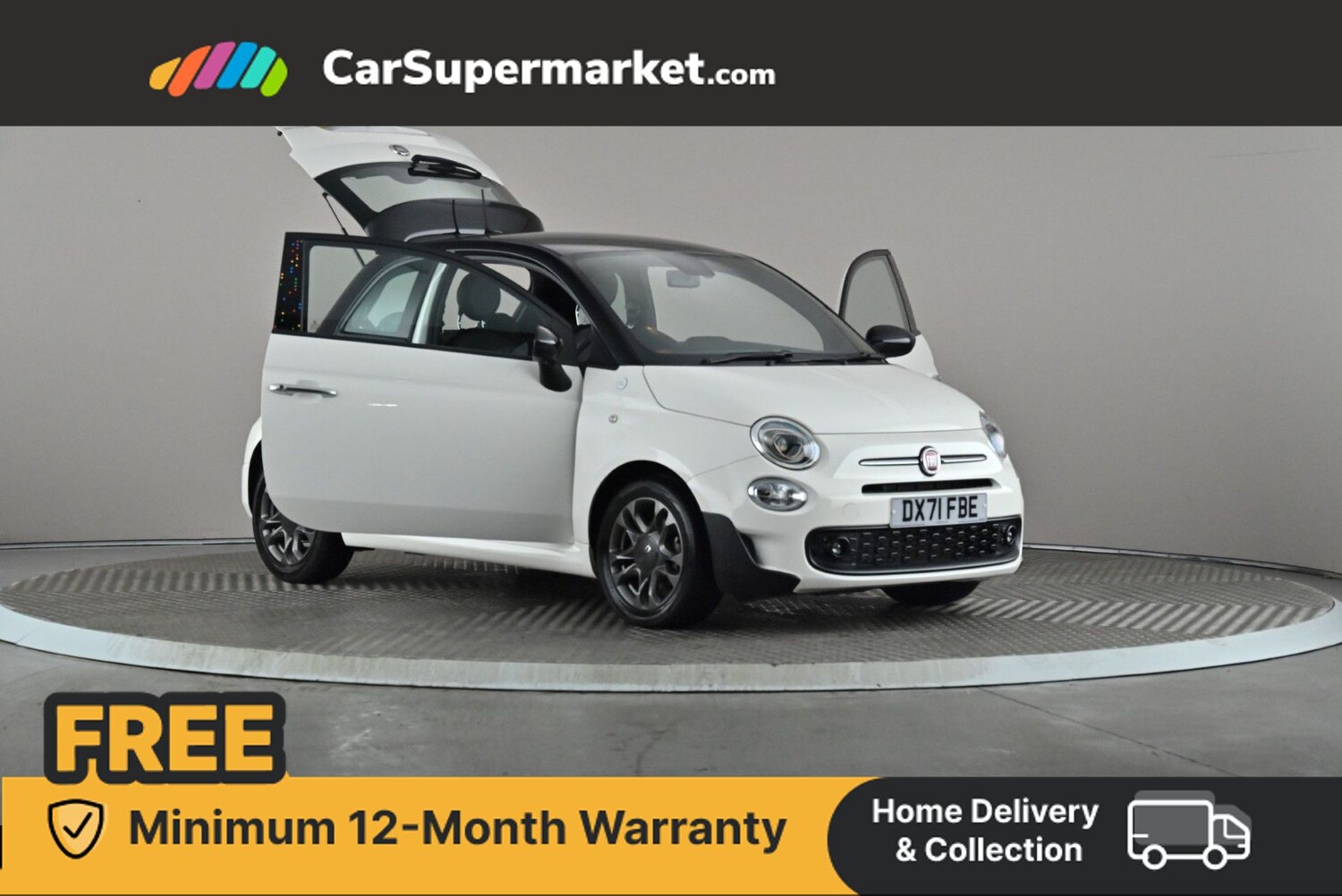 Used Fiat 500 2021 for sale - 76342892: Photo 18