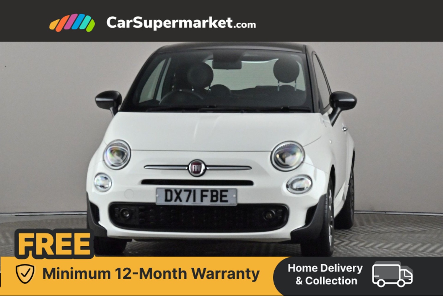 Used Fiat 500 2021 for sale - 76342892: Photo 2