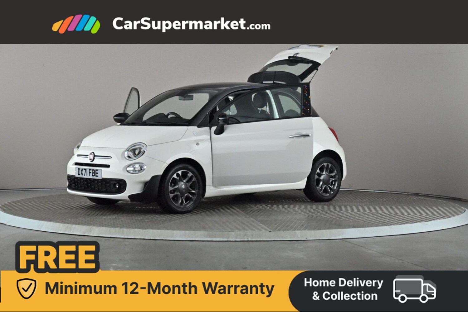 Used Fiat 500 2021 for sale - 76342892: Photo 20