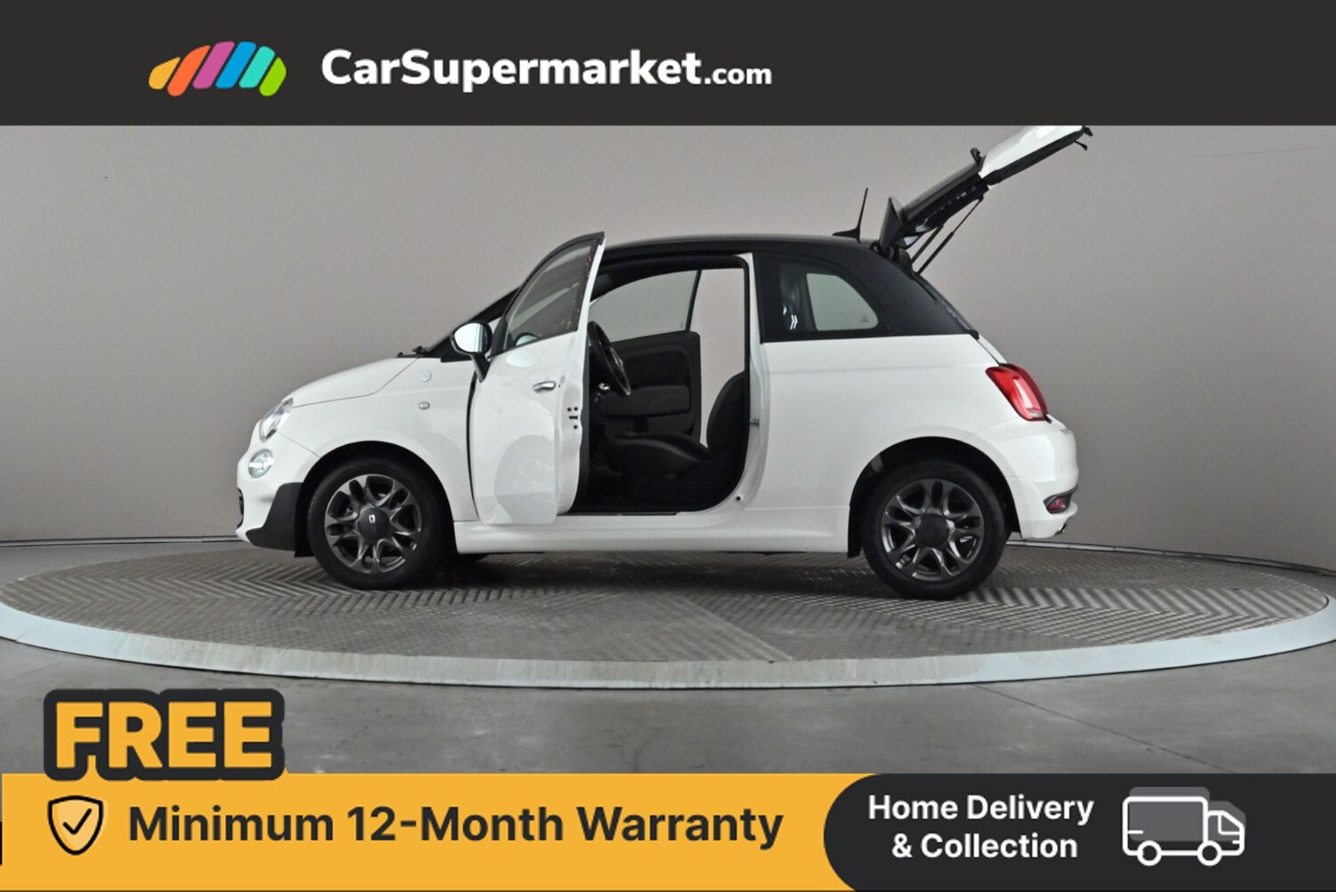 Used Fiat 500 2021 for sale - 76342892: Photo 21