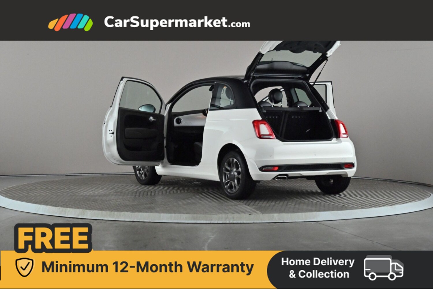 Used Fiat 500 2021 for sale - 76342892: Photo 22