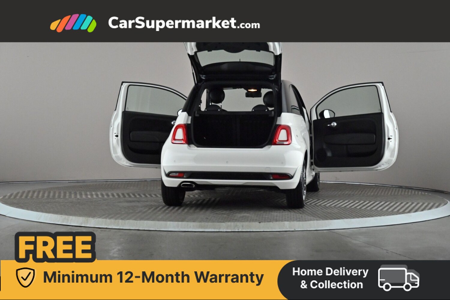 Used Fiat 500 2021 for sale - 76342892: Photo 23