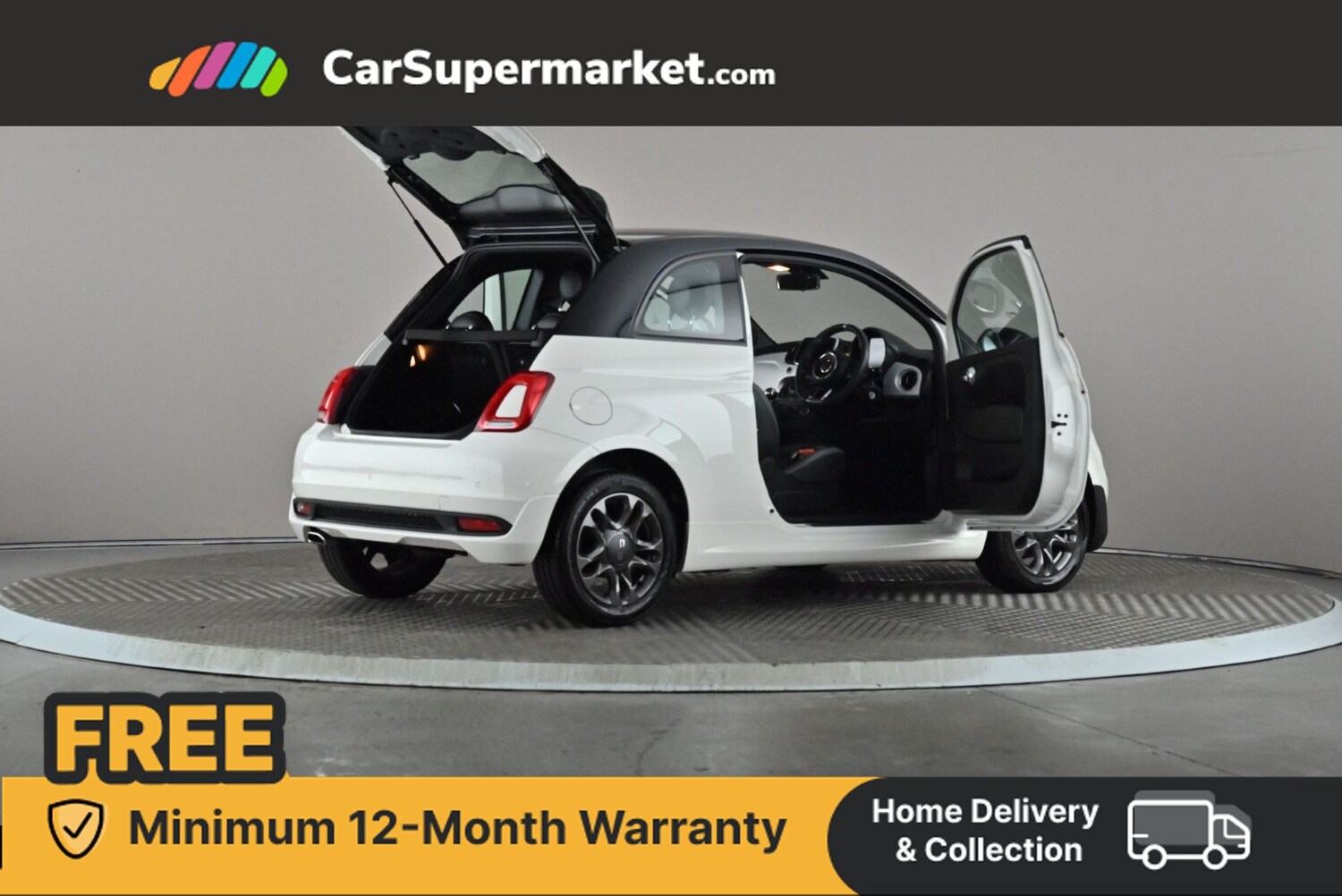 Used Fiat 500 2021 for sale - 76342892: Photo 24