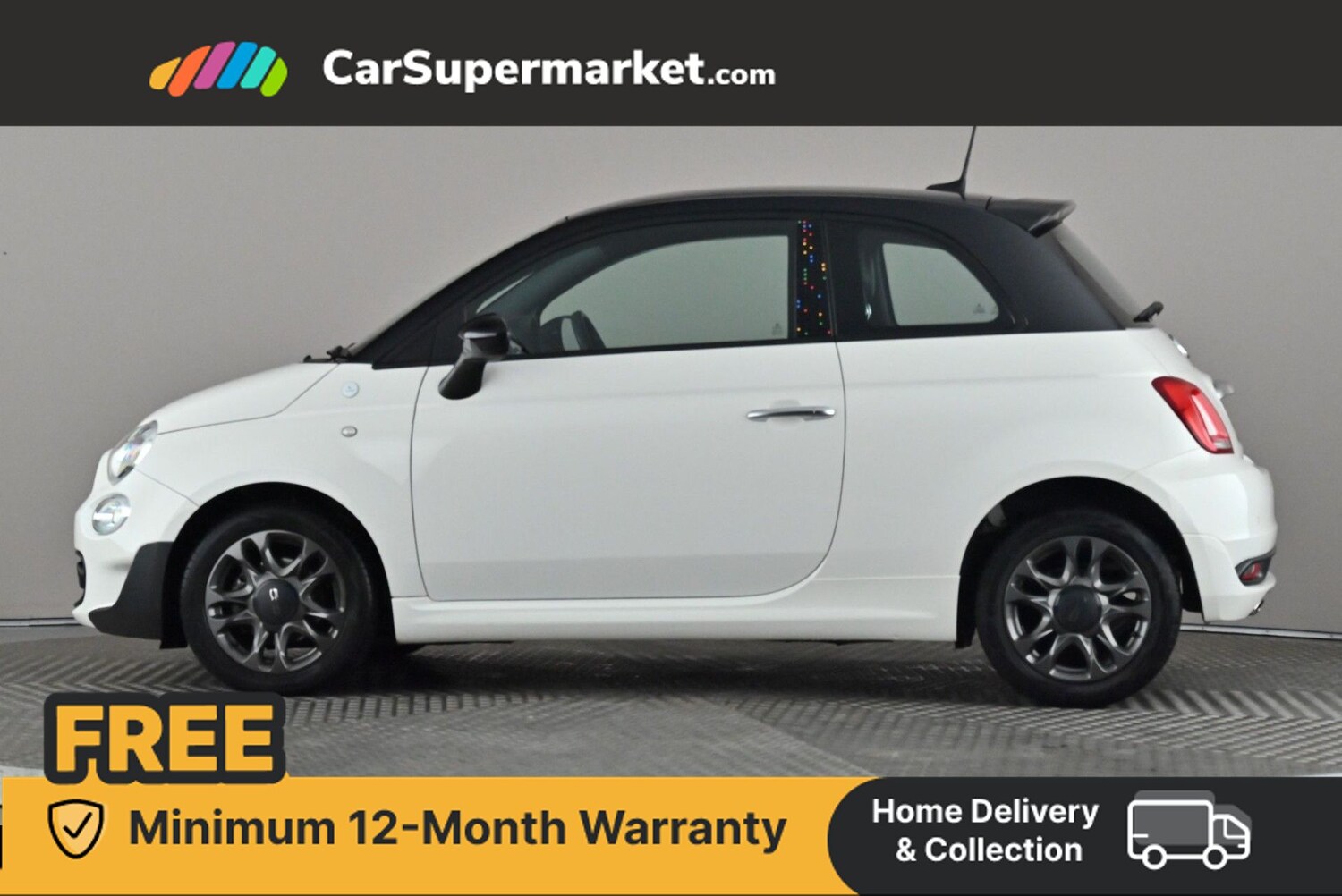 Used Fiat 500 2021 for sale - 76342892: Photo 3