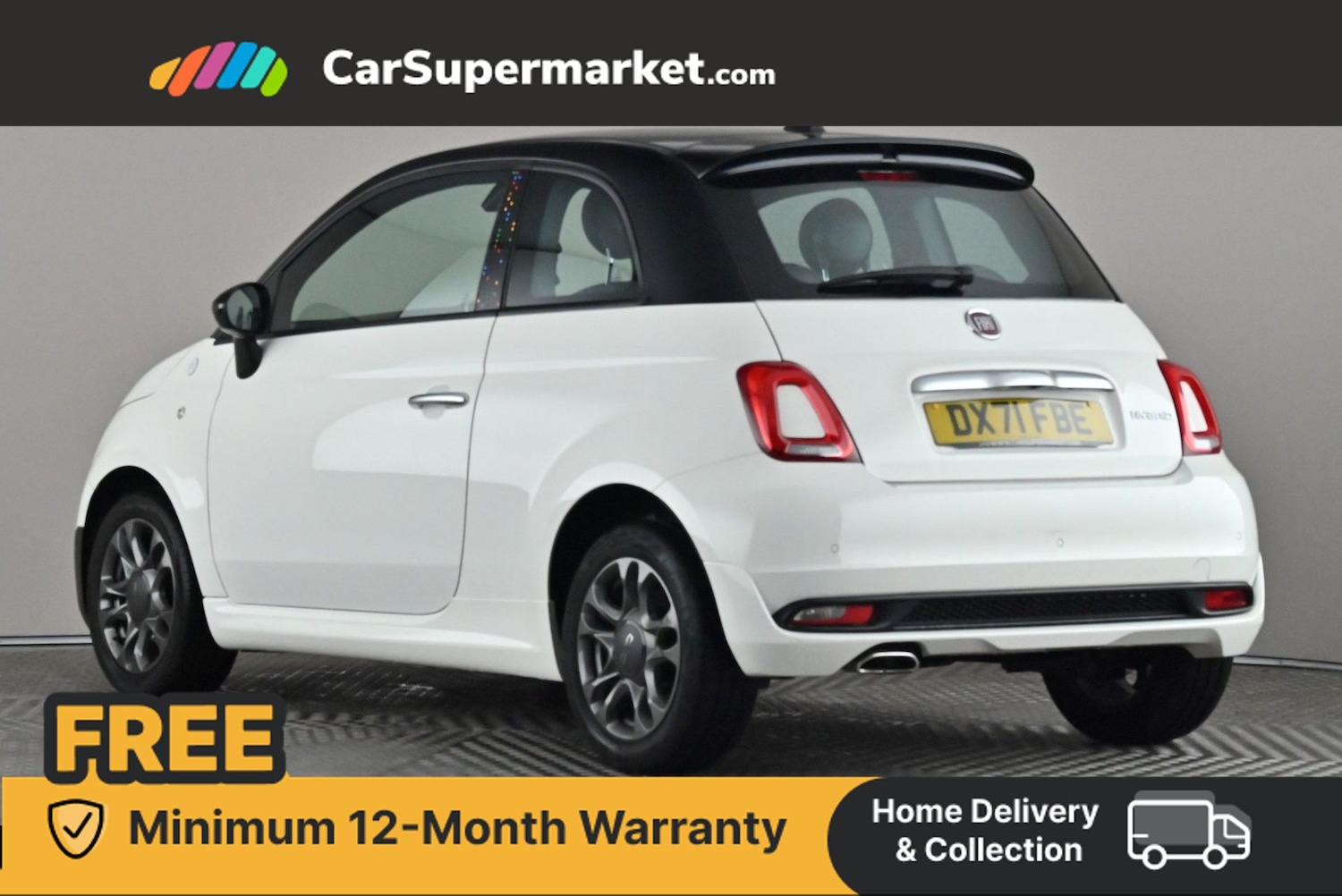 Used Fiat 500 2021 for sale - 76342892: Photo 4