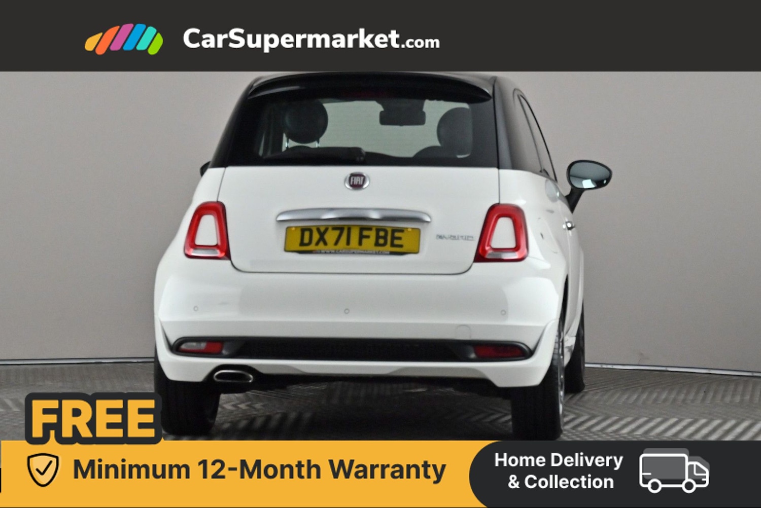 Used Fiat 500 2021 for sale - 76342892: Photo 5