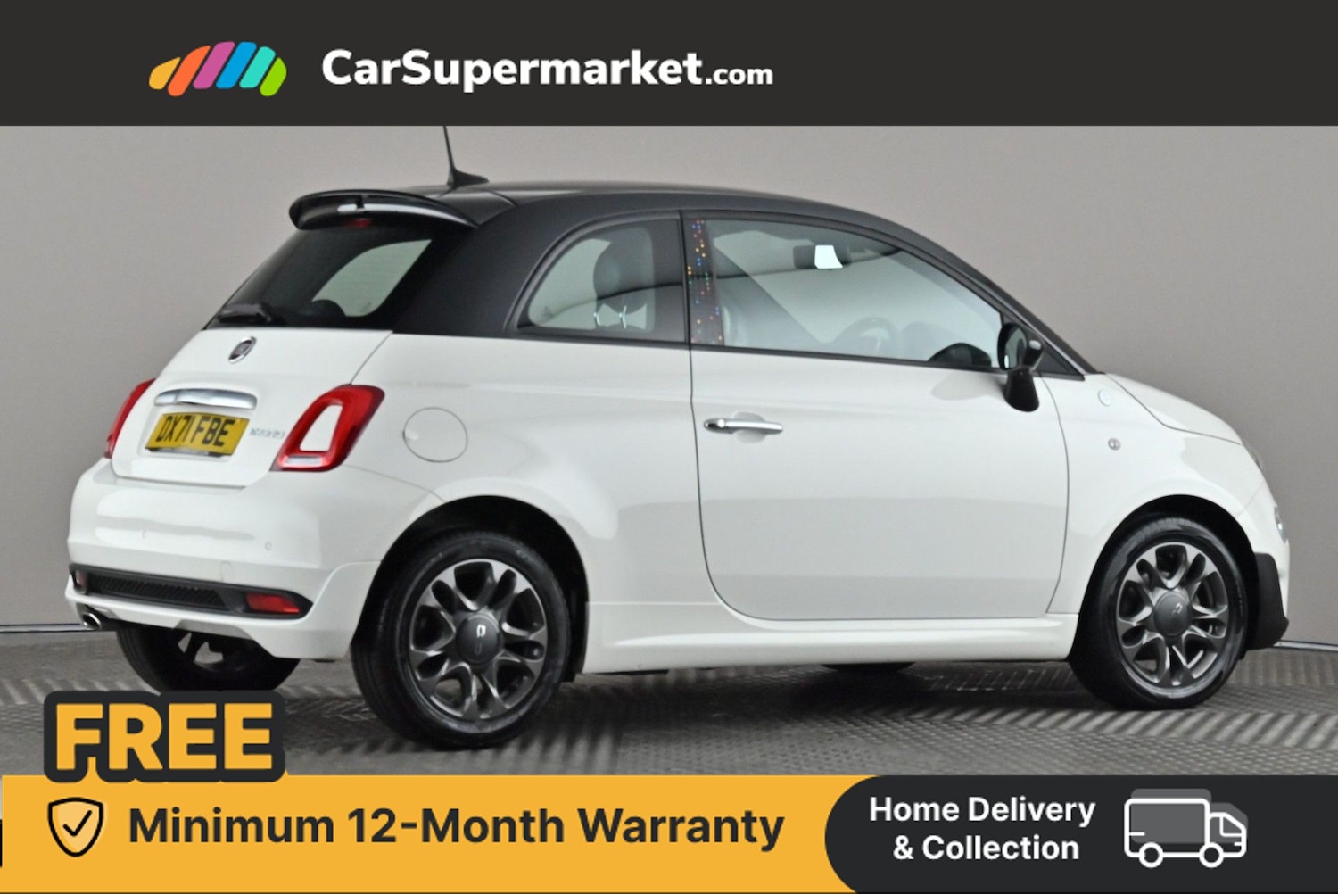 Used Fiat 500 2021 for sale - 76342892: Photo 6