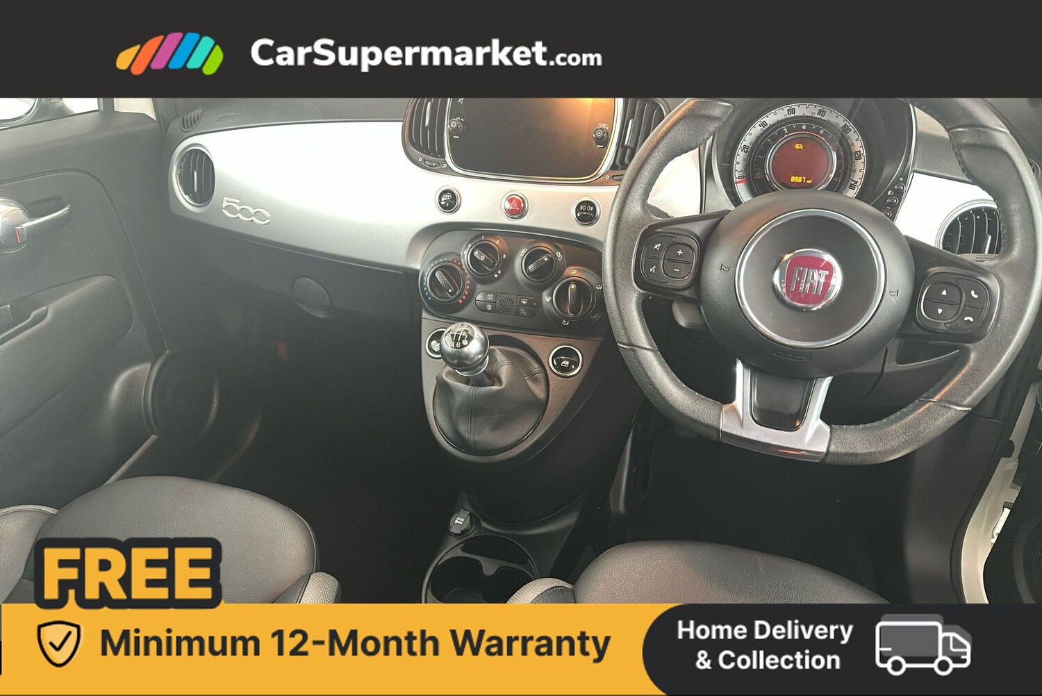 Used Fiat 500 2021 for sale - 76342892: Photo 7