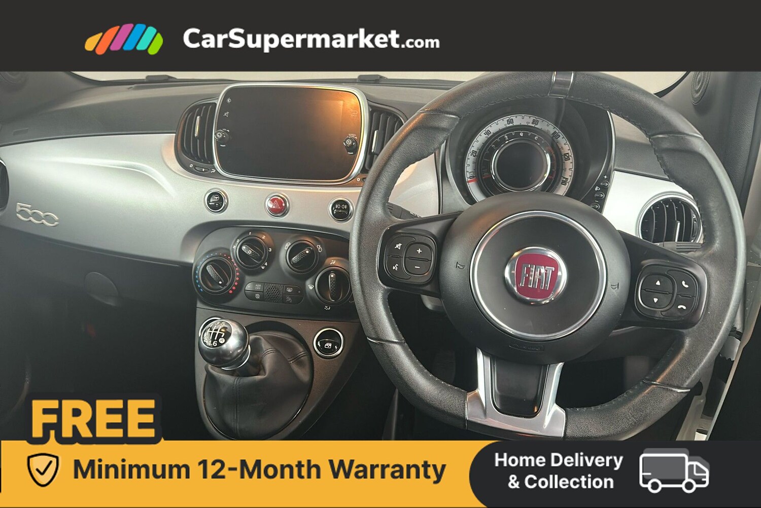 Used Fiat 500 2021 for sale - 76342892: Photo 8