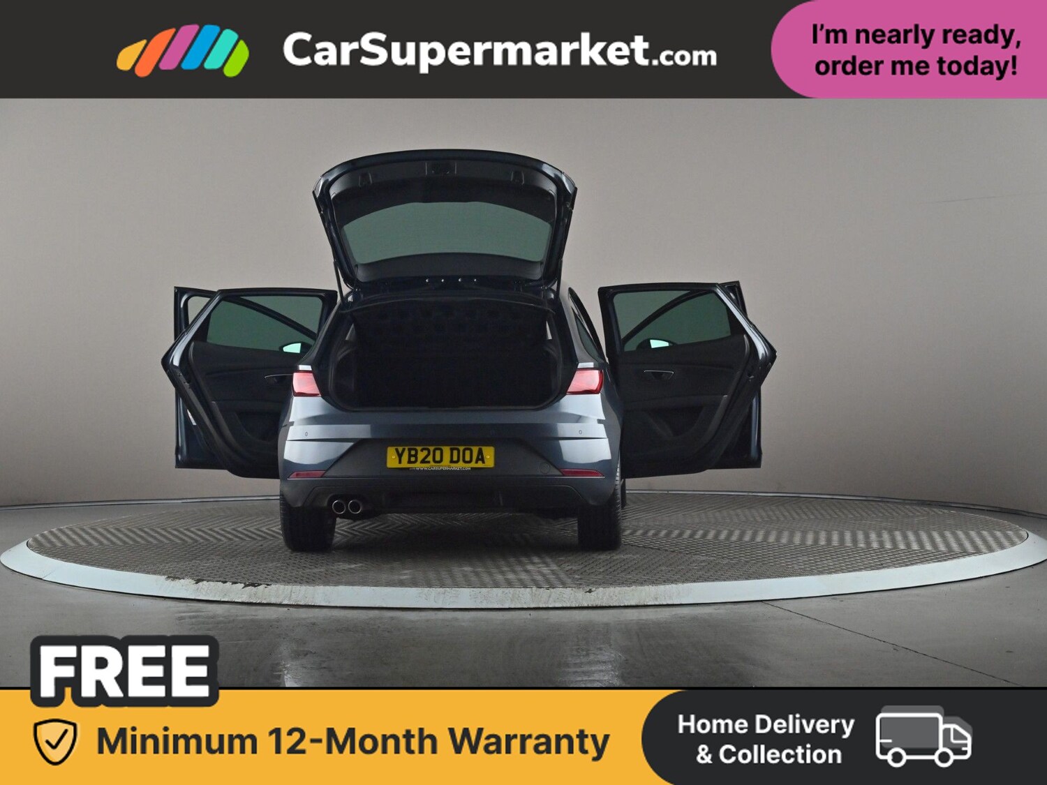 Used SEAT Leon 2020 for sale - 77589477: Photo 11