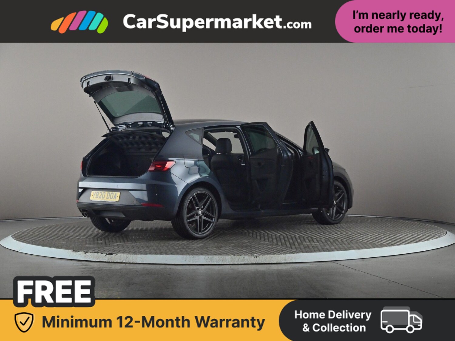 Used SEAT Leon 2020 for sale - 77589477: Photo 12